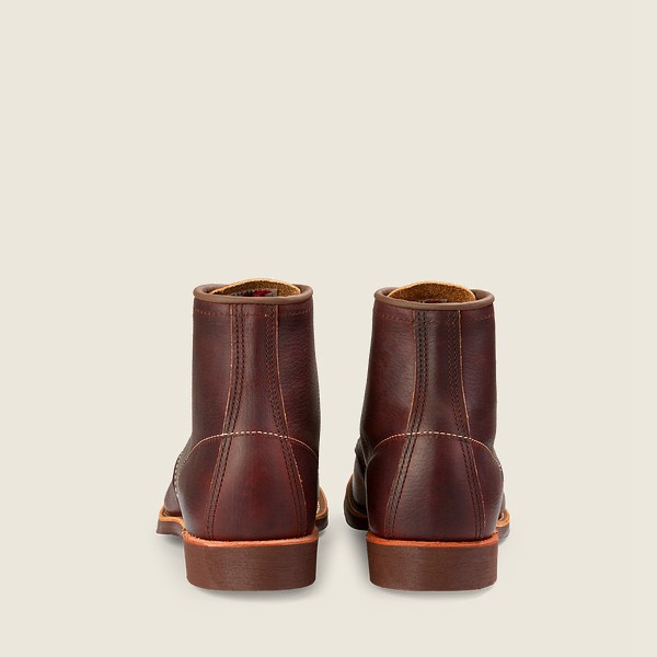 Bottes Red Wing Heritage - Blacksmith - 6-Inch Oil-Slick Cuir - Marron Foncé - Homme 560UMZYRB